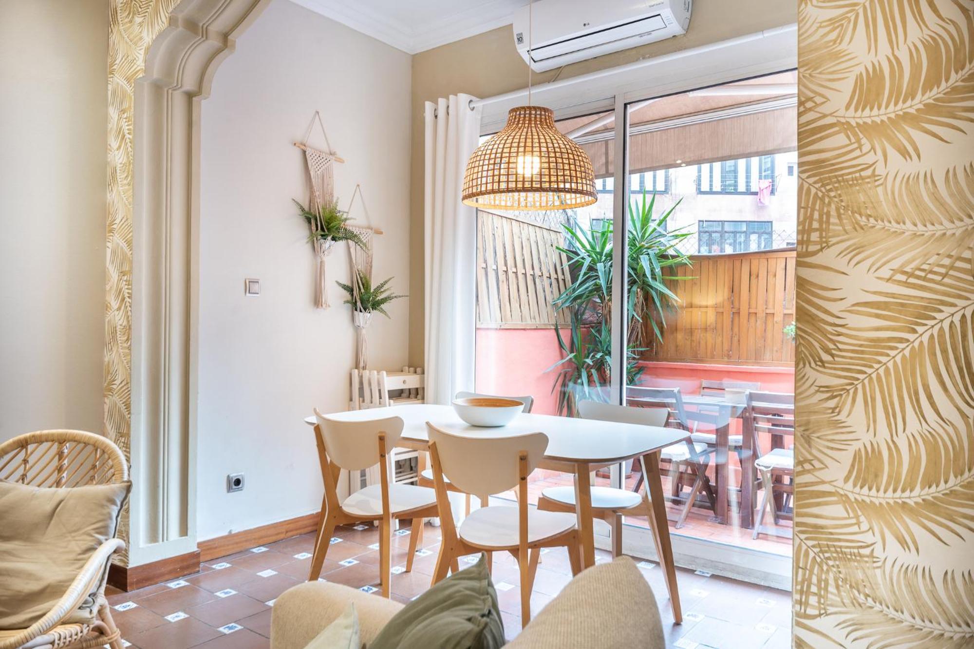 Spacious & Sunny Apt With Terrace In The City Center Barcelona Zewnętrze zdjęcie