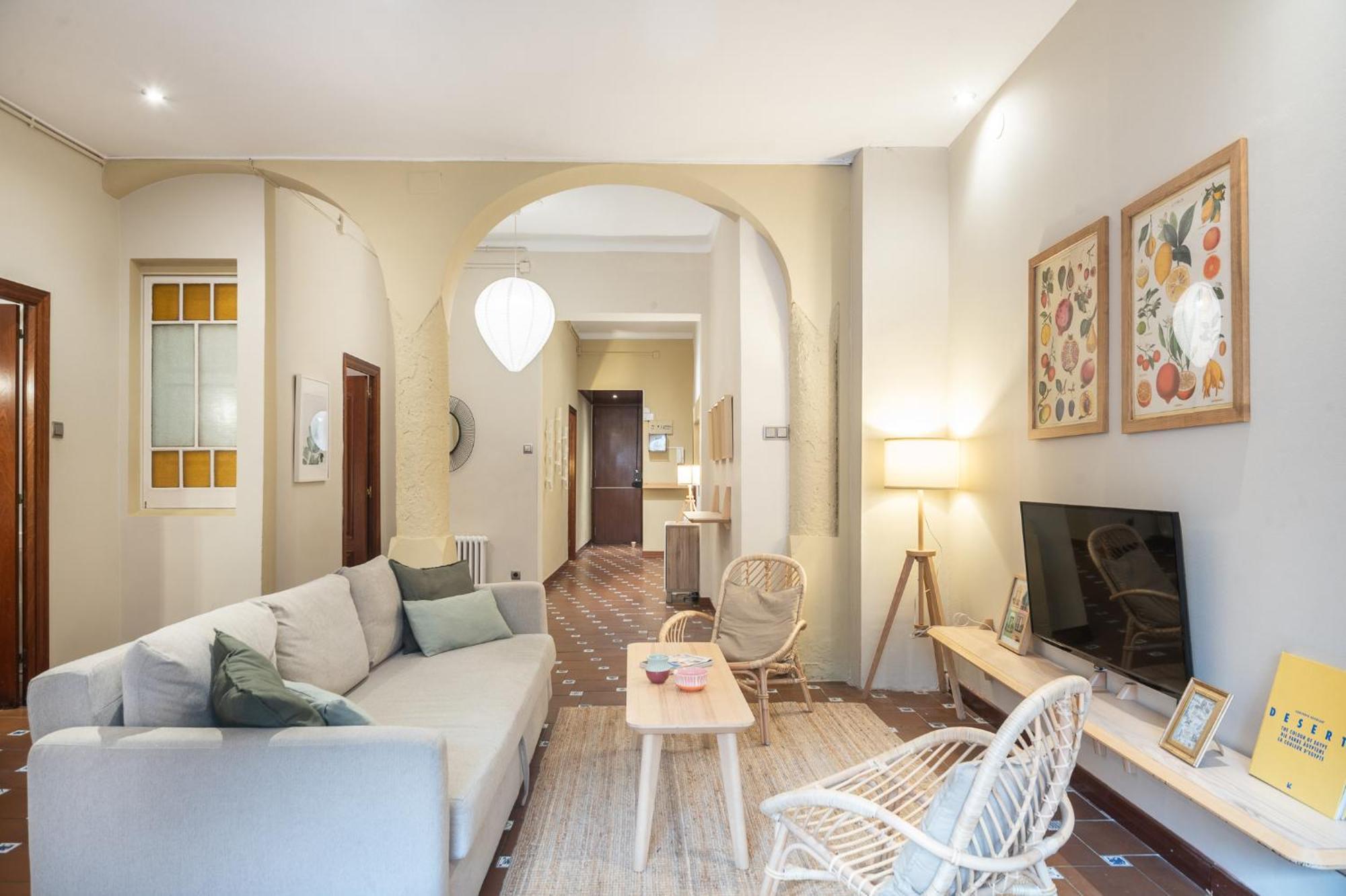Spacious & Sunny Apt With Terrace In The City Center Barcelona Zewnętrze zdjęcie