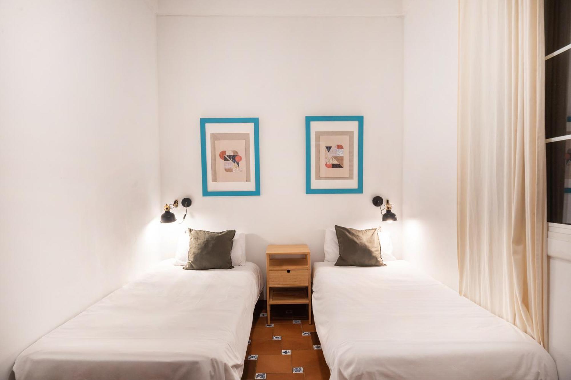 Spacious & Sunny Apt With Terrace In The City Center Barcelona Zewnętrze zdjęcie